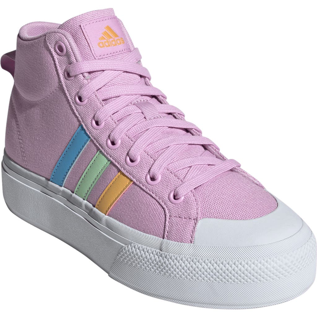 Adidas Originals Adidas Bravada 2.0 Platform Sneaker In Pink