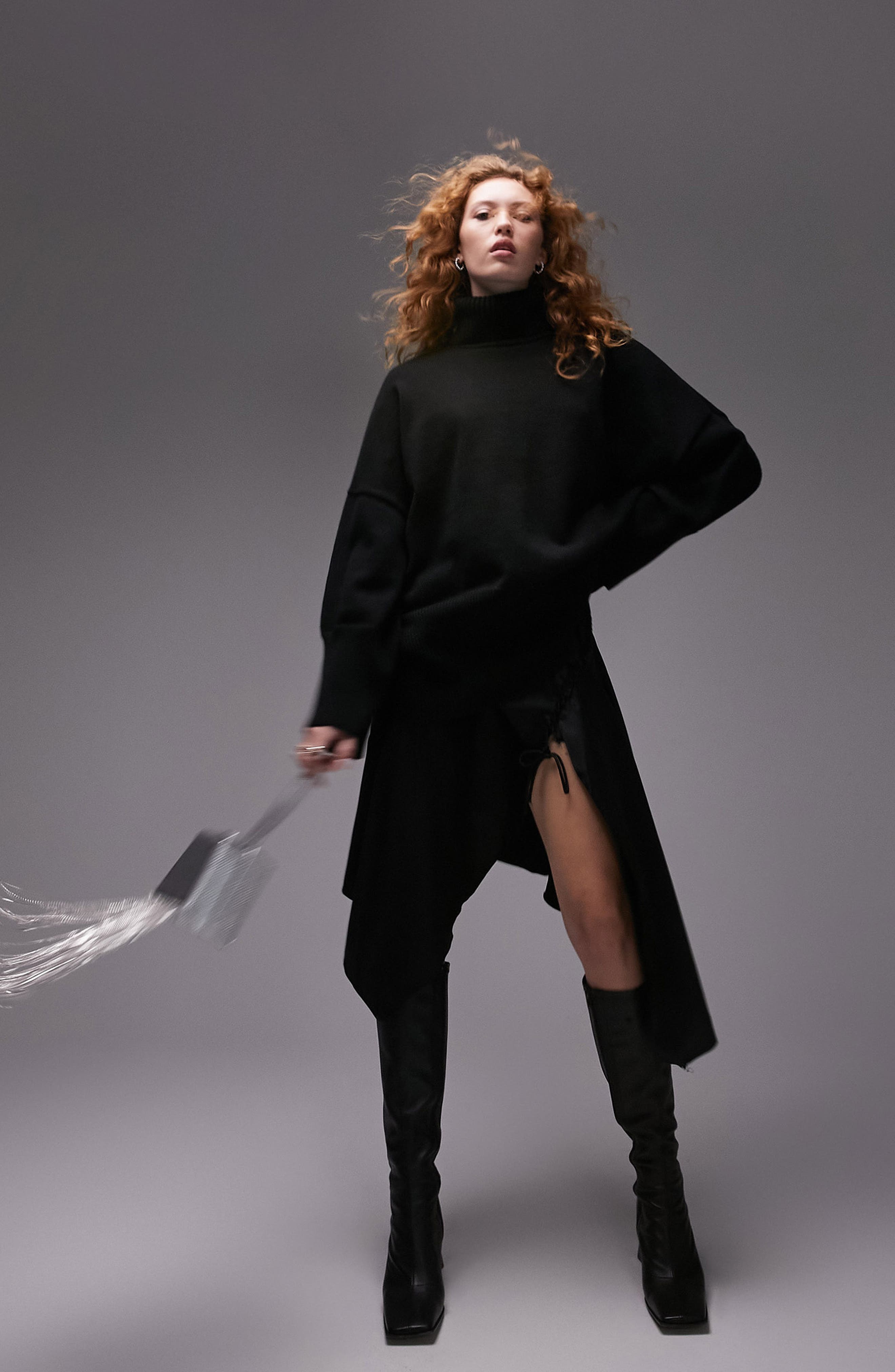 Women's Black Turtlenecks | Nordstrom