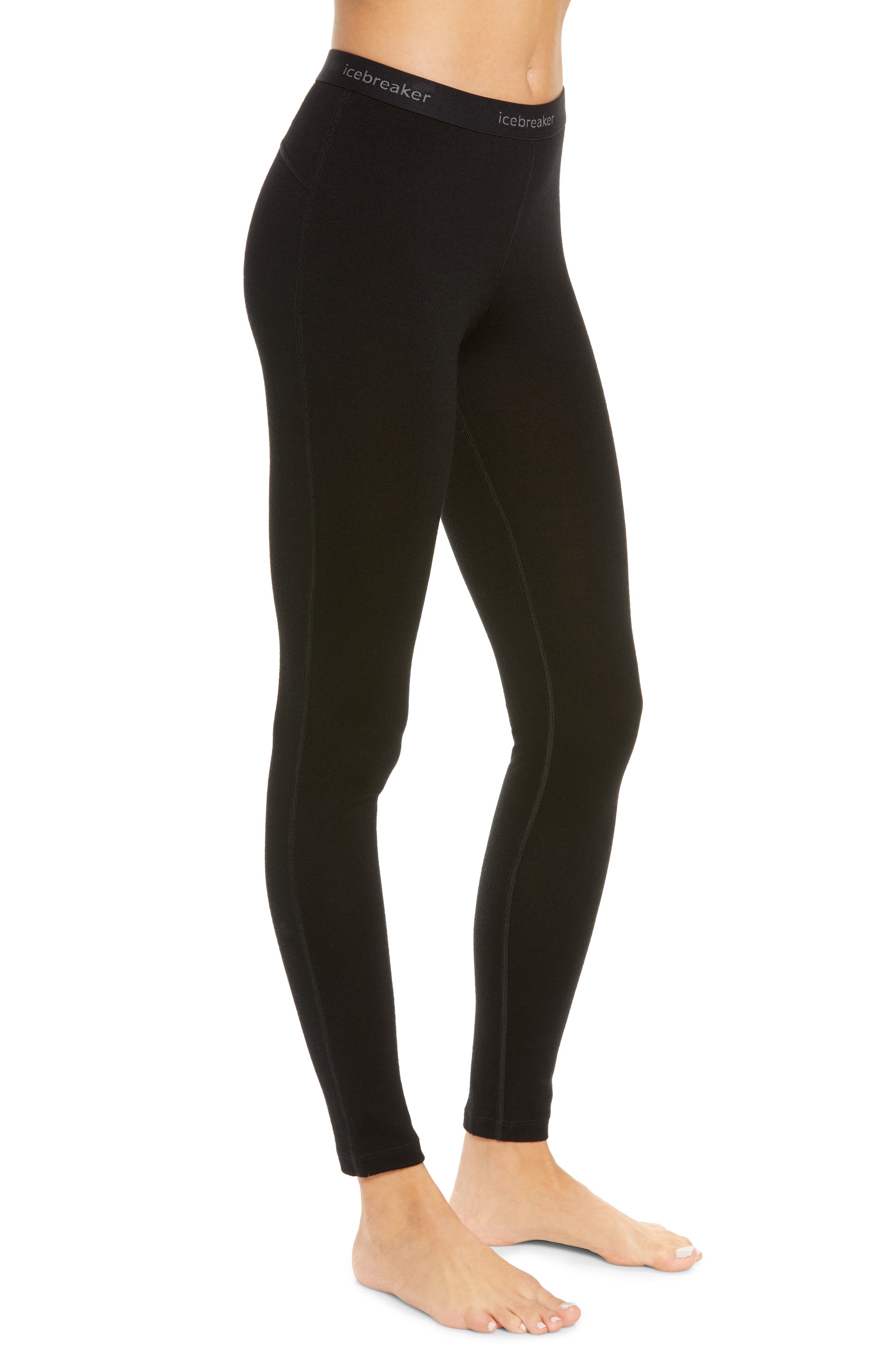 Merino Leggings With Pockets