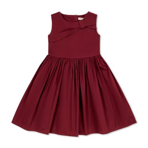 Burgundy baby girl outfit best sale