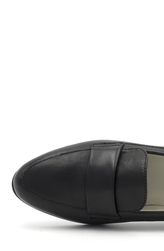 Shop Amalfi By Rangoni Orosei Loafer In Black Parmasoft