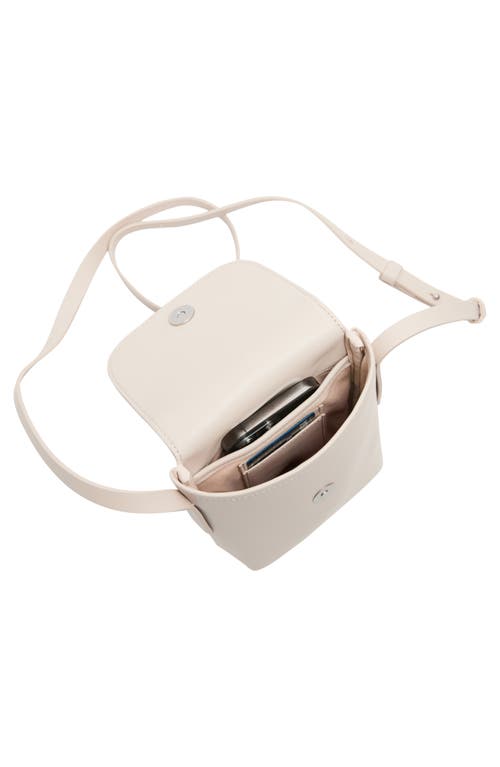 Monos Mini Metro Crossbody Bag In Ivory