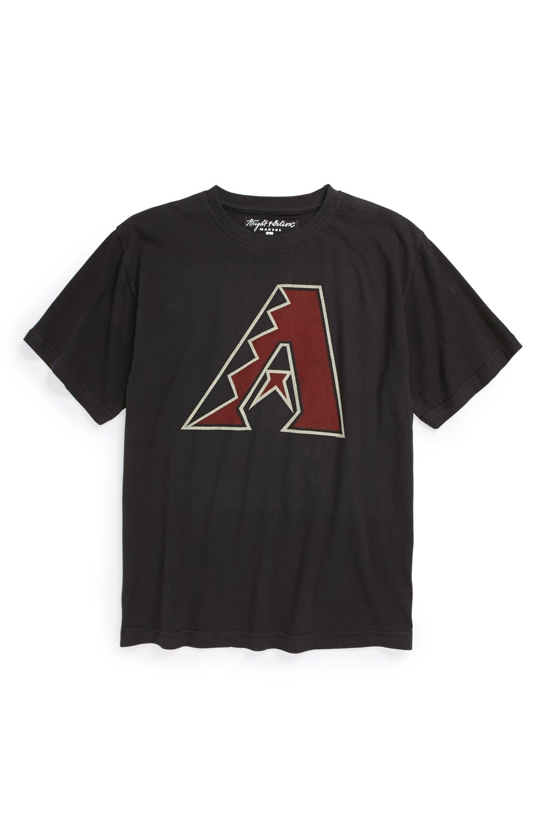 diamondbacks maternity shirt