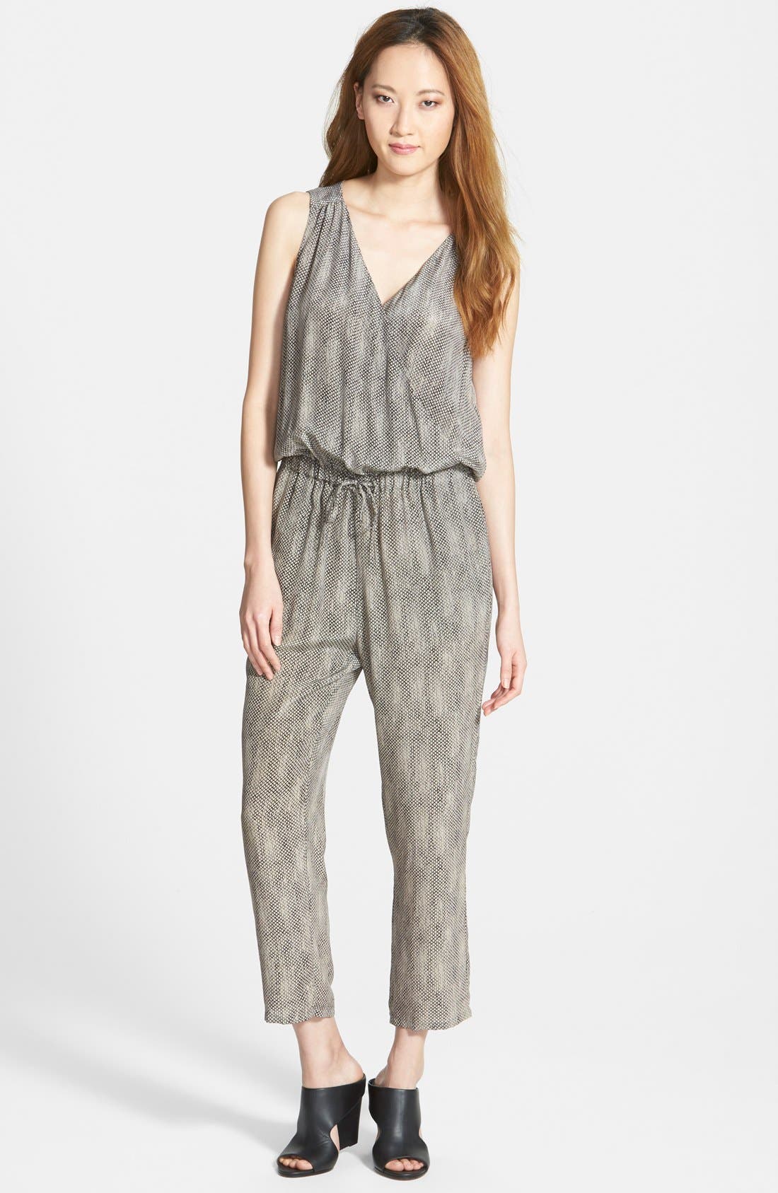 eileen fisher jumpsuit nordstrom