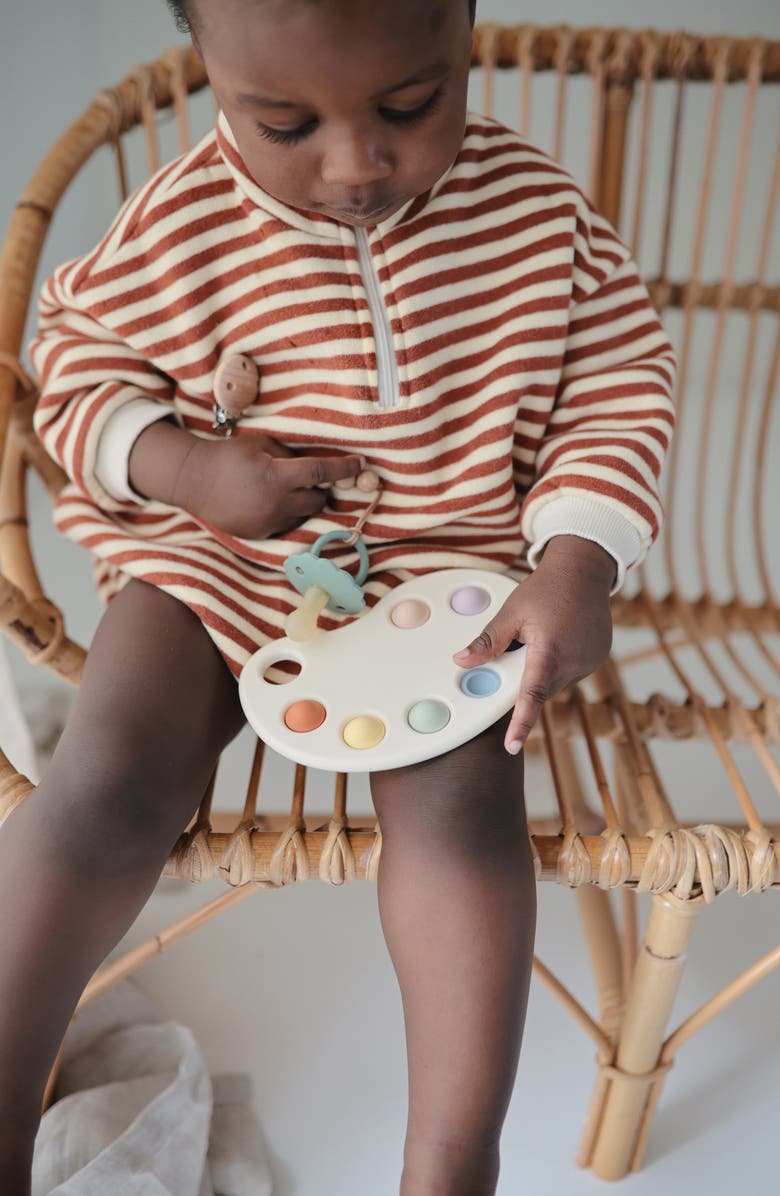Mushie Paint Palette Press Teether Toy Nordstrom