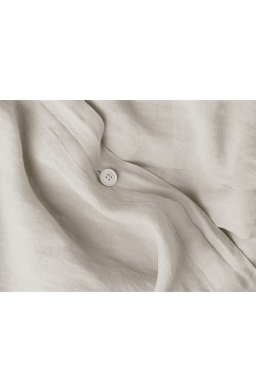 Parachute Linen Duvet Cover In Toast