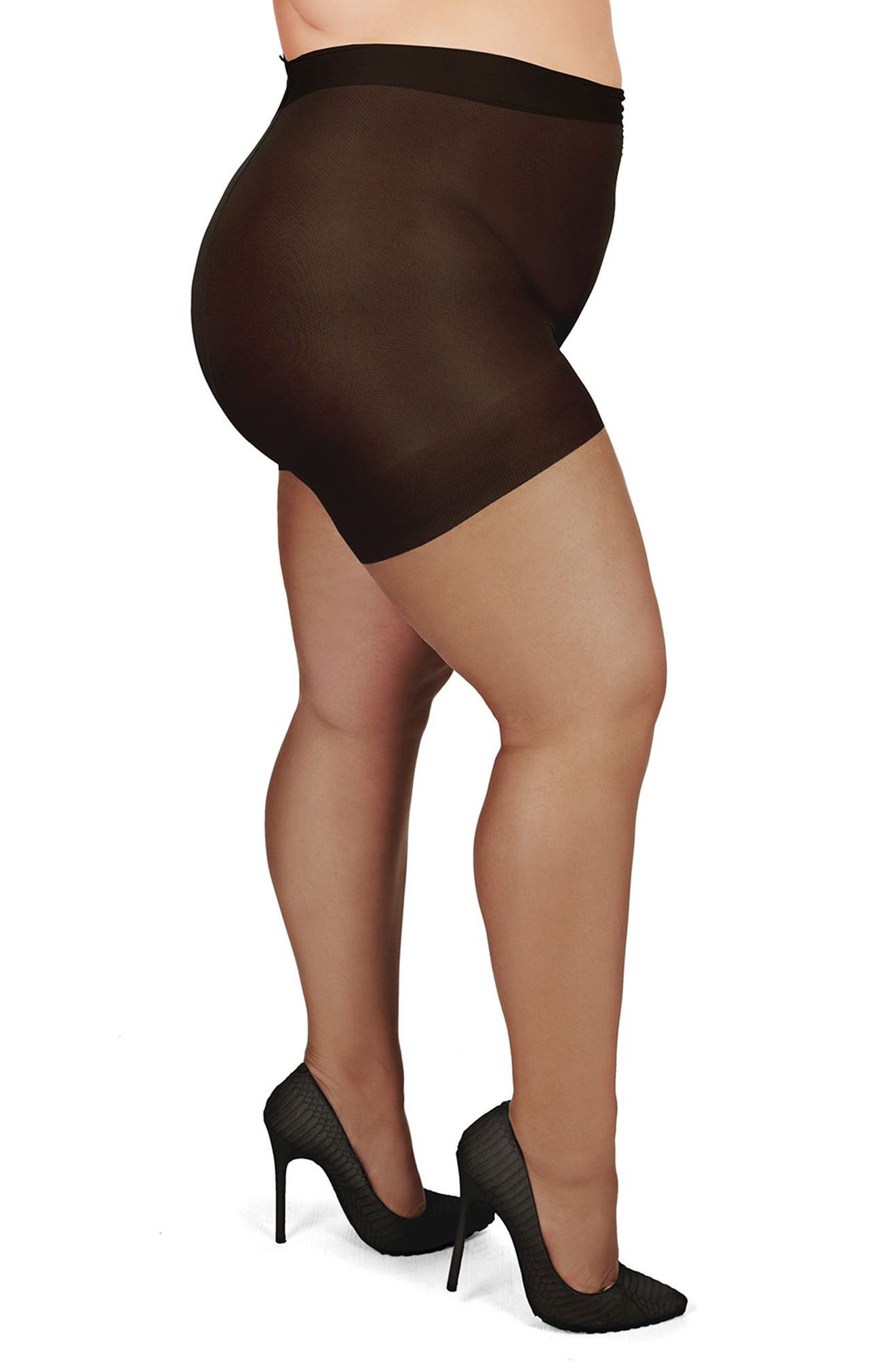 Women's Black Tights, Pantyhose 