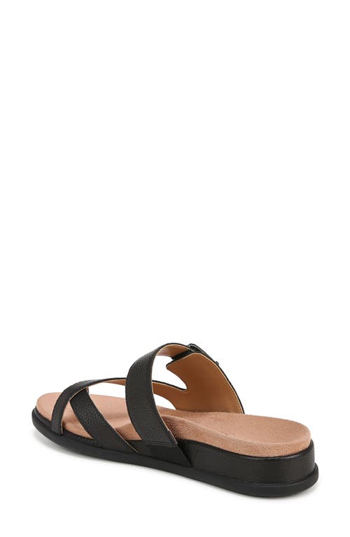 Shop Vionic Carmela Platform Sandal In Black