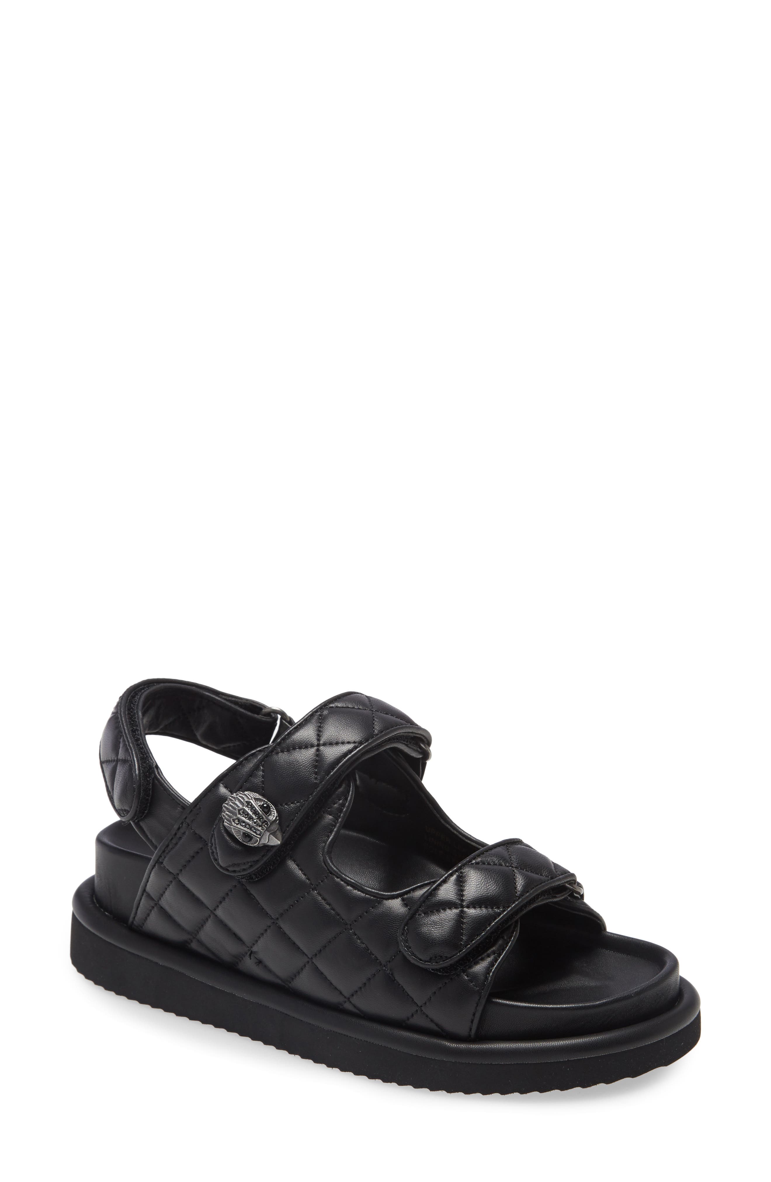 kurt geiger london women's orson slingback sandals