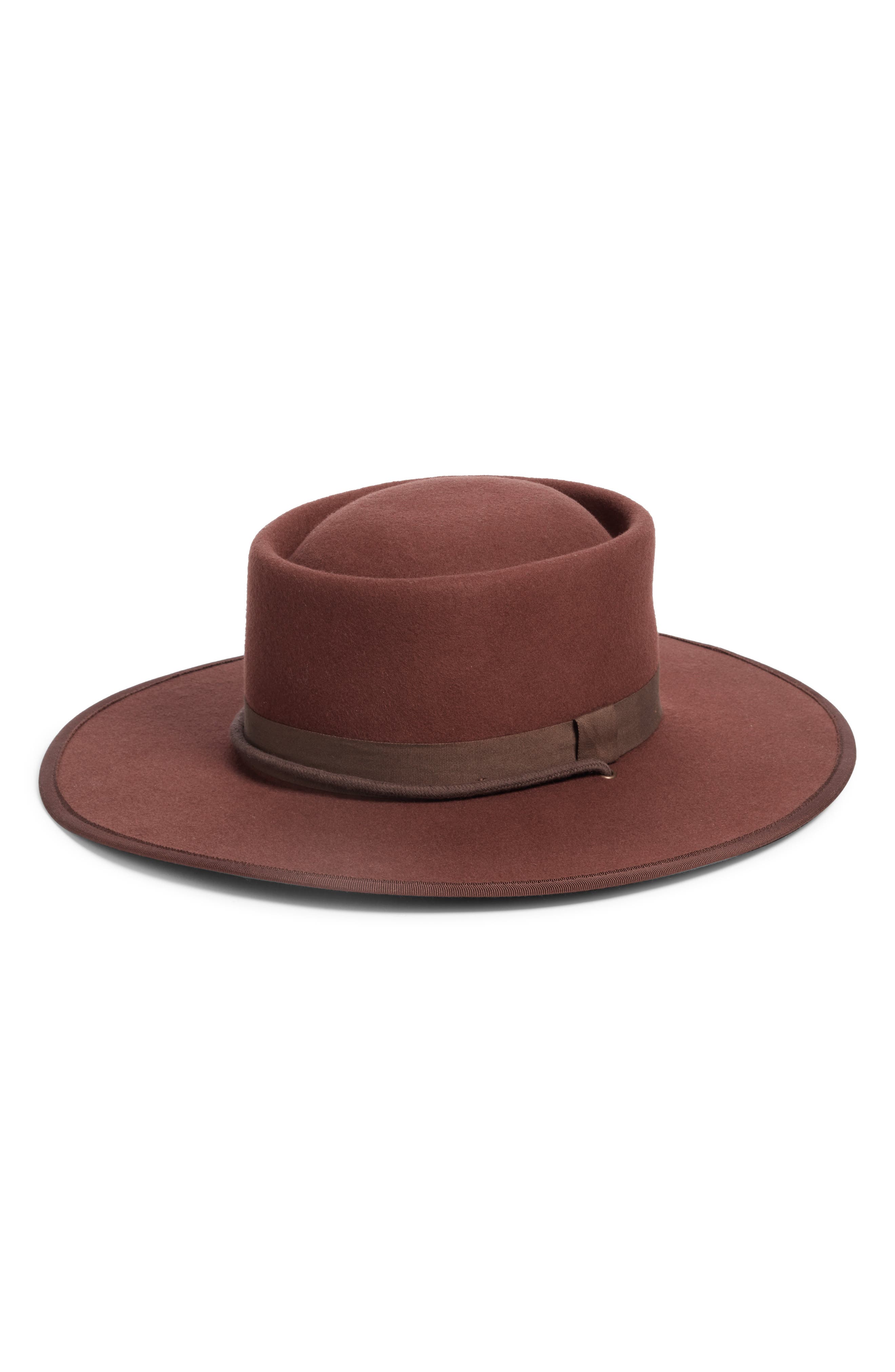 nordstrom felt hat