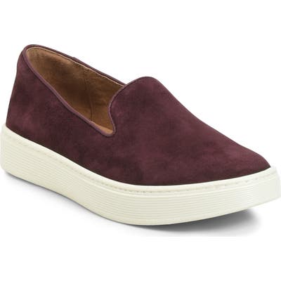 Sofft Somers Slip-On Sneaker, Burgundy
