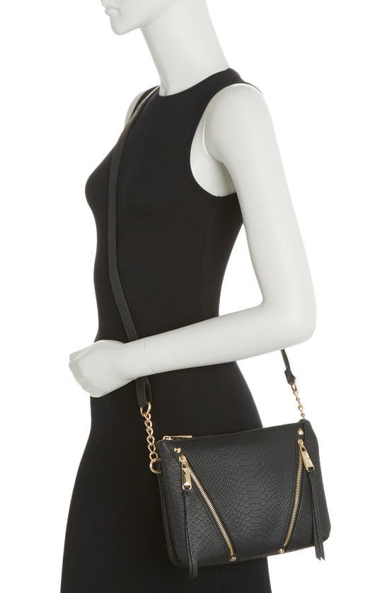 Jessica Simpson Nicole Crossbody Bag In Meteorite Python
