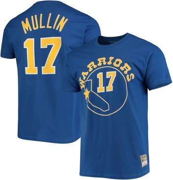 Legendary Chris Mullin models new Warriors jersey