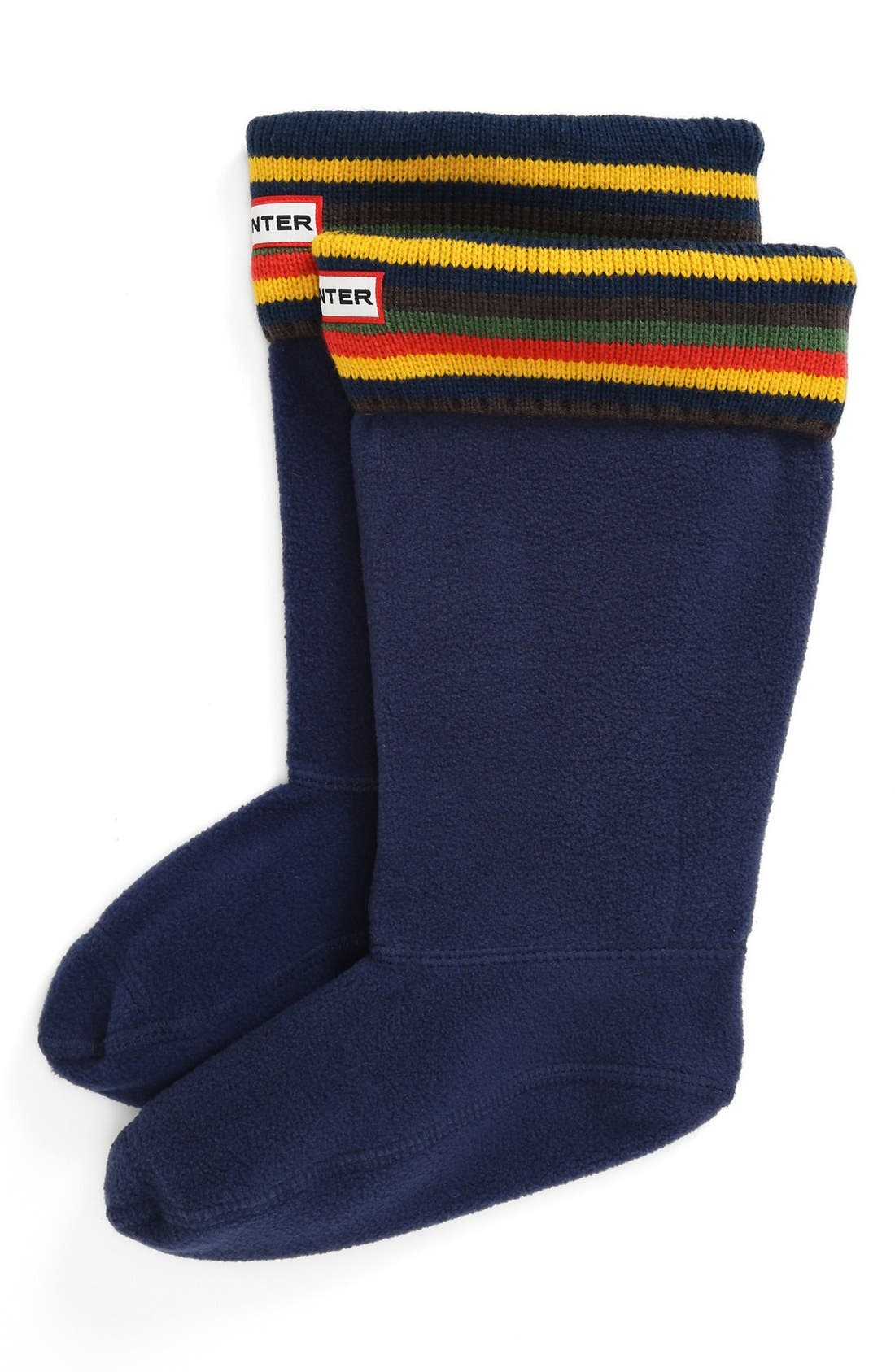 Hunter Patterned Cuff Welly Socks (Toddler, Little Kid & Big Kid