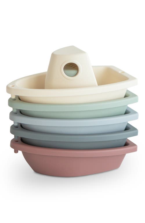 Mushie Set of 5 Bath Boats in Original at Nordstrom