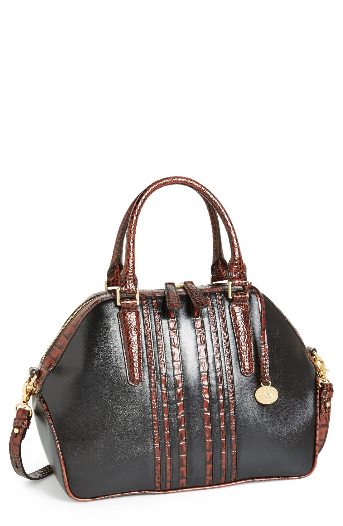 brahmin hudson bucket bag