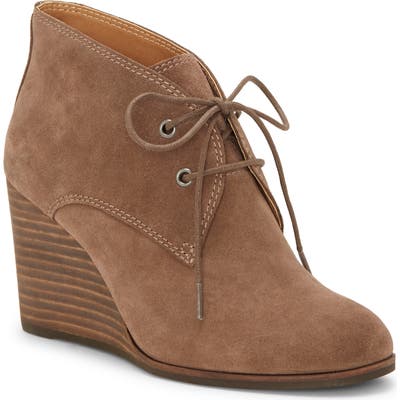 Lucky Brand Shijo Bootie- Brown