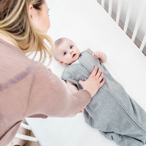 Comfy Cubs Sleep Sacks For Baby In Grey