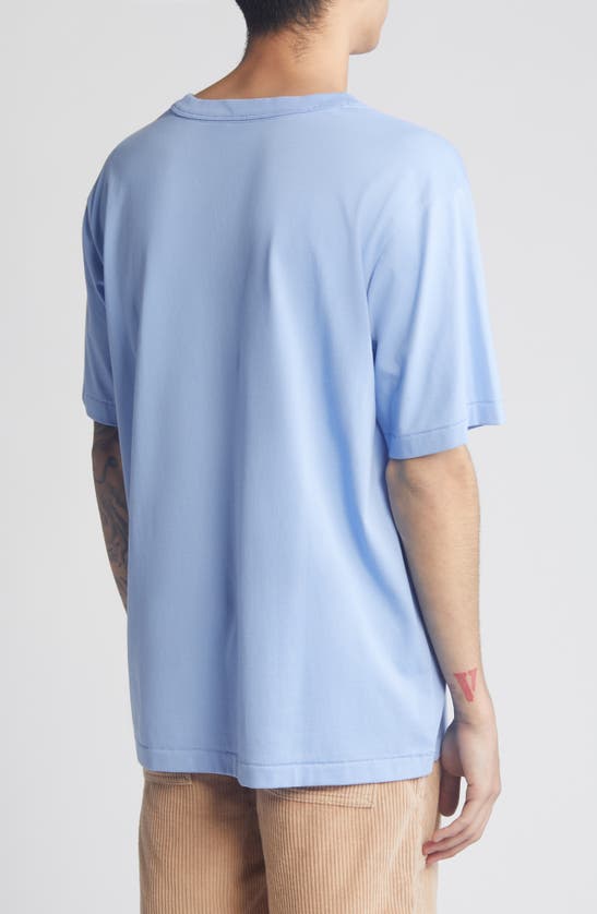 Shop Bp. Easy Crewneck Short Sleeve T-shirt In Blue Hydrangea