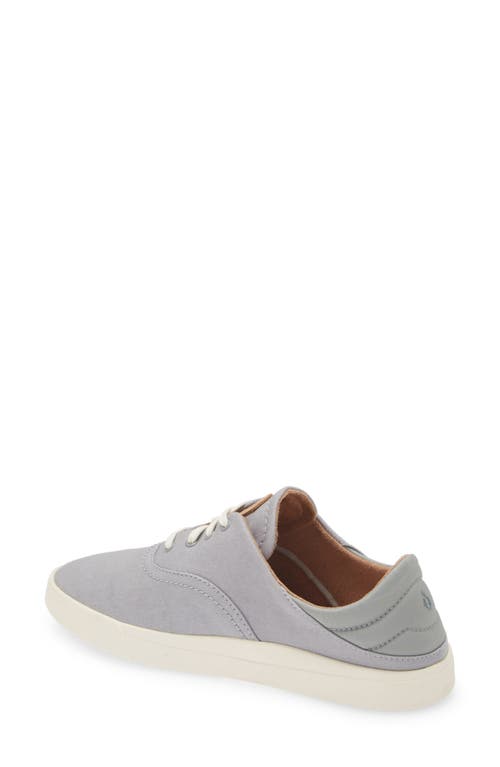 Shop Olukai Kohu Sneaker In Mist Grey/mist Grey