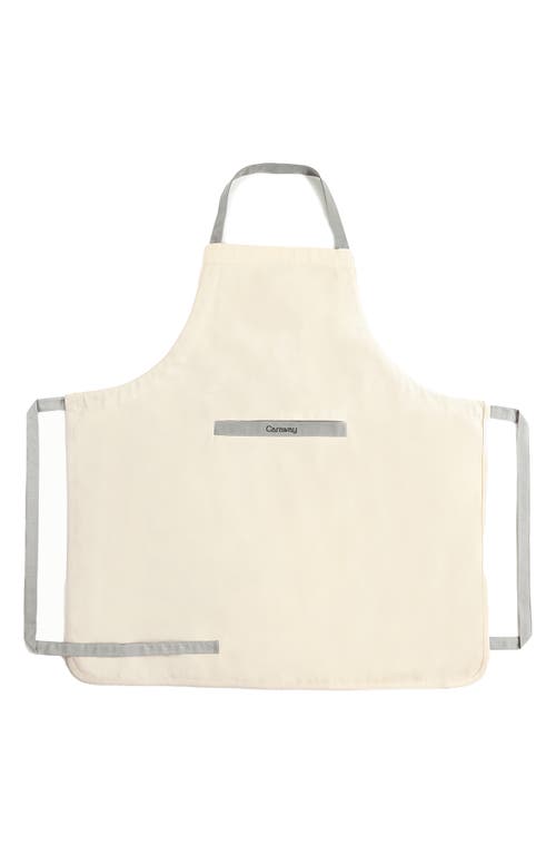 CARAWAY Cotton Apron in Cream at Nordstrom