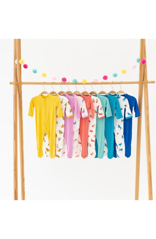 Shop Kyte Baby Zip-up Footie In Butterfly