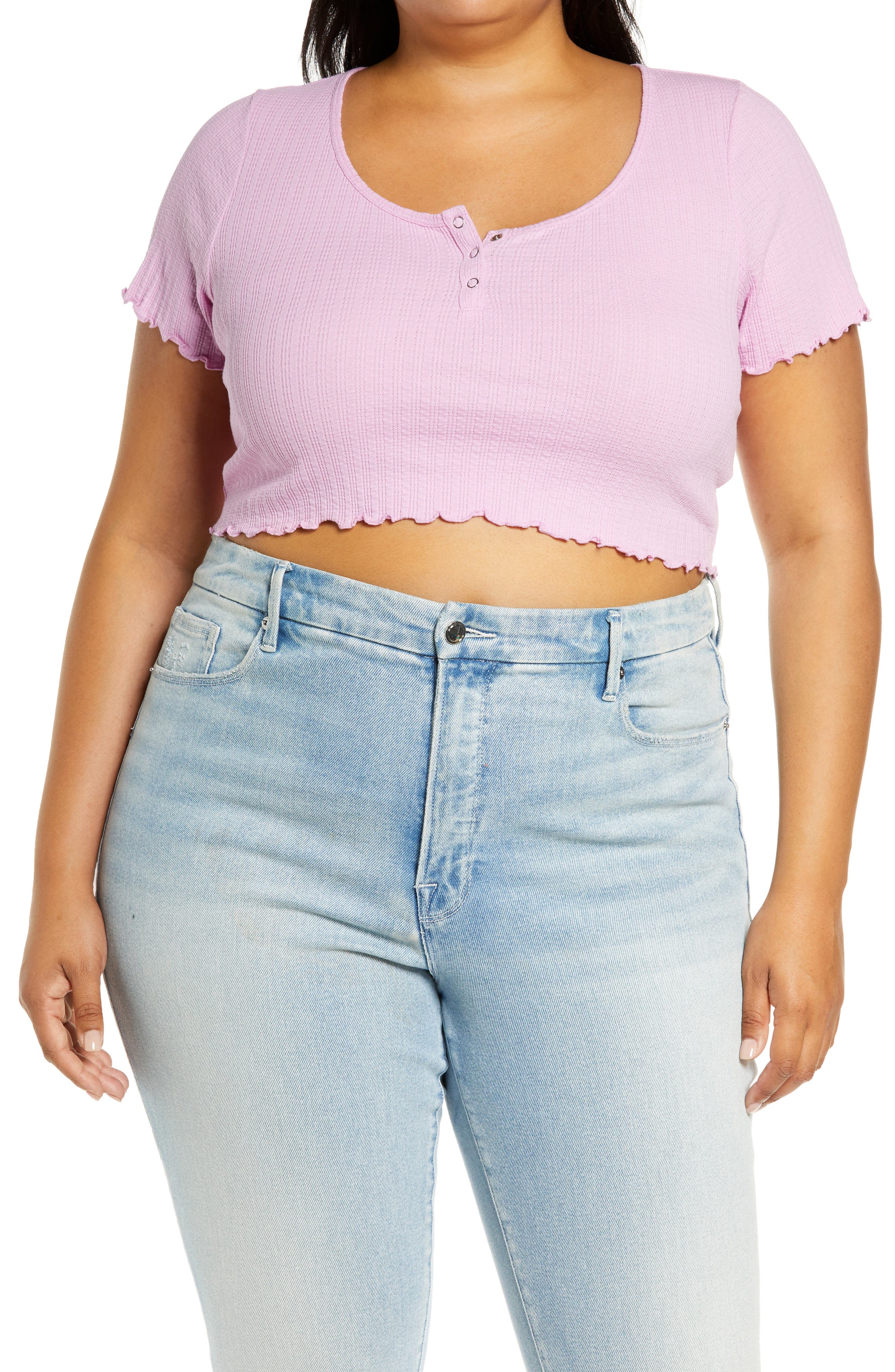 Women's Cropped Plus-Size Tops | Nordstrom