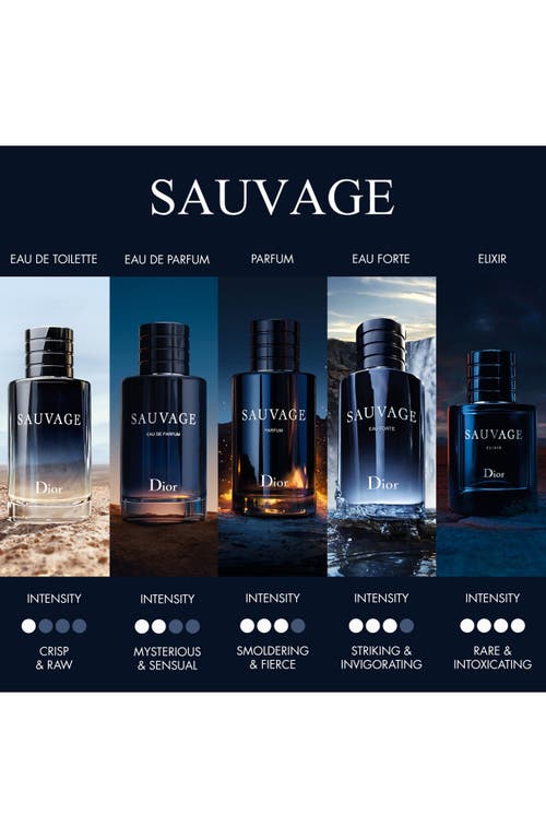 Shop Dior Sauvage Parfum Set In No Color