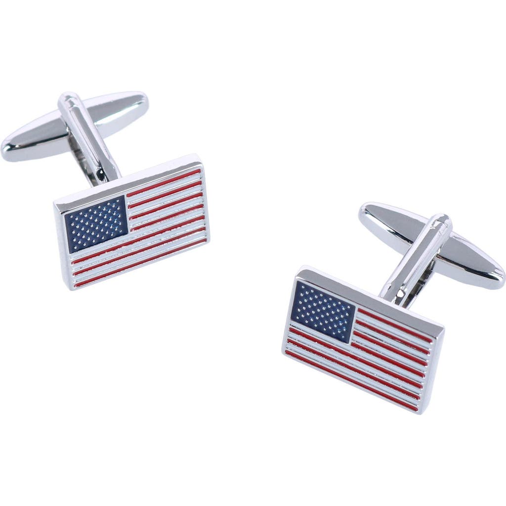 Trafalgar Usa Pride American Flag Novelty Cufflinks In Multiple