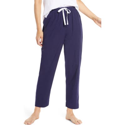 Papinelle Whale Beach Pajama Pants, Blue