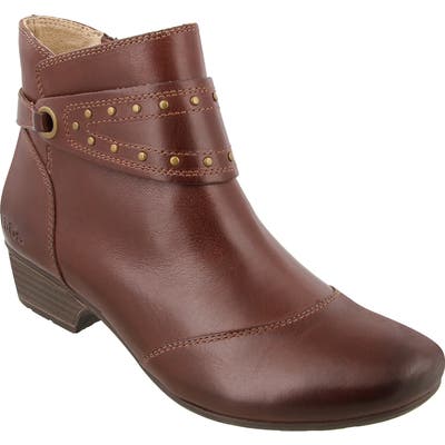 Taos Ultimo Bootie- Brown