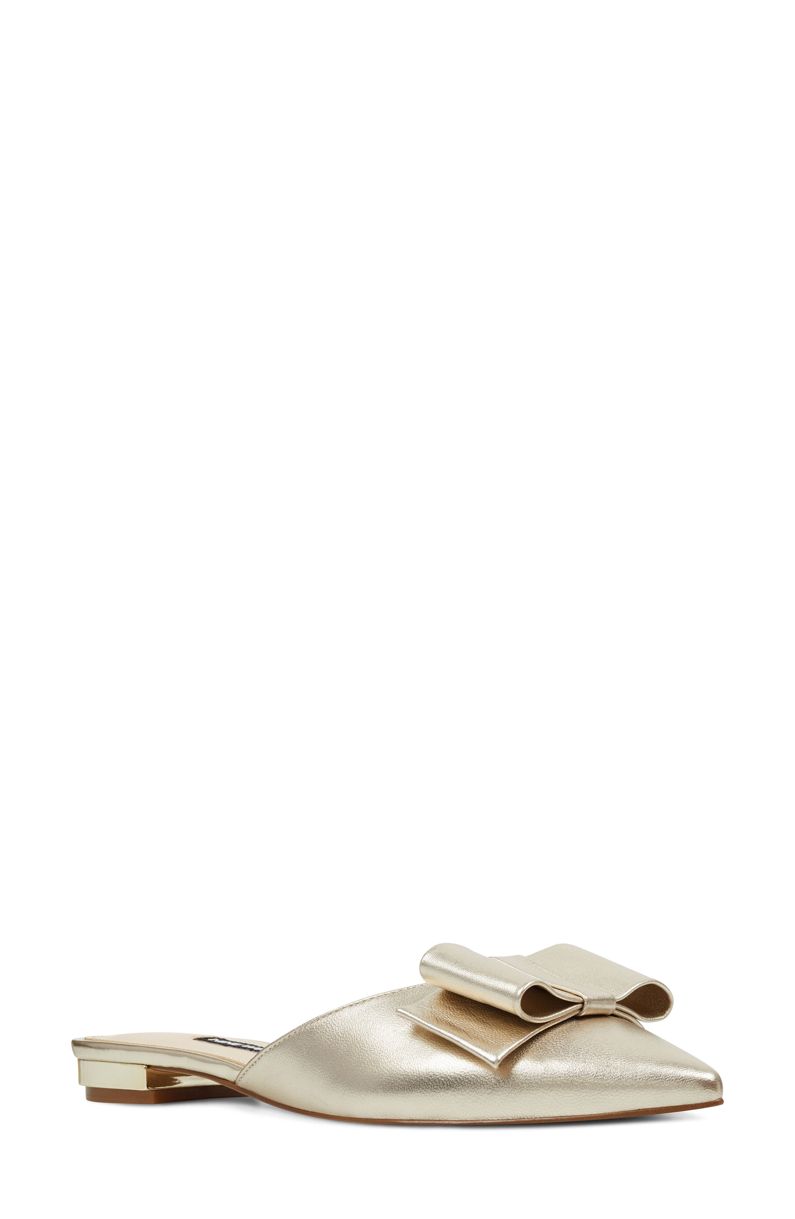 Nine West Fia Mule, Metallic