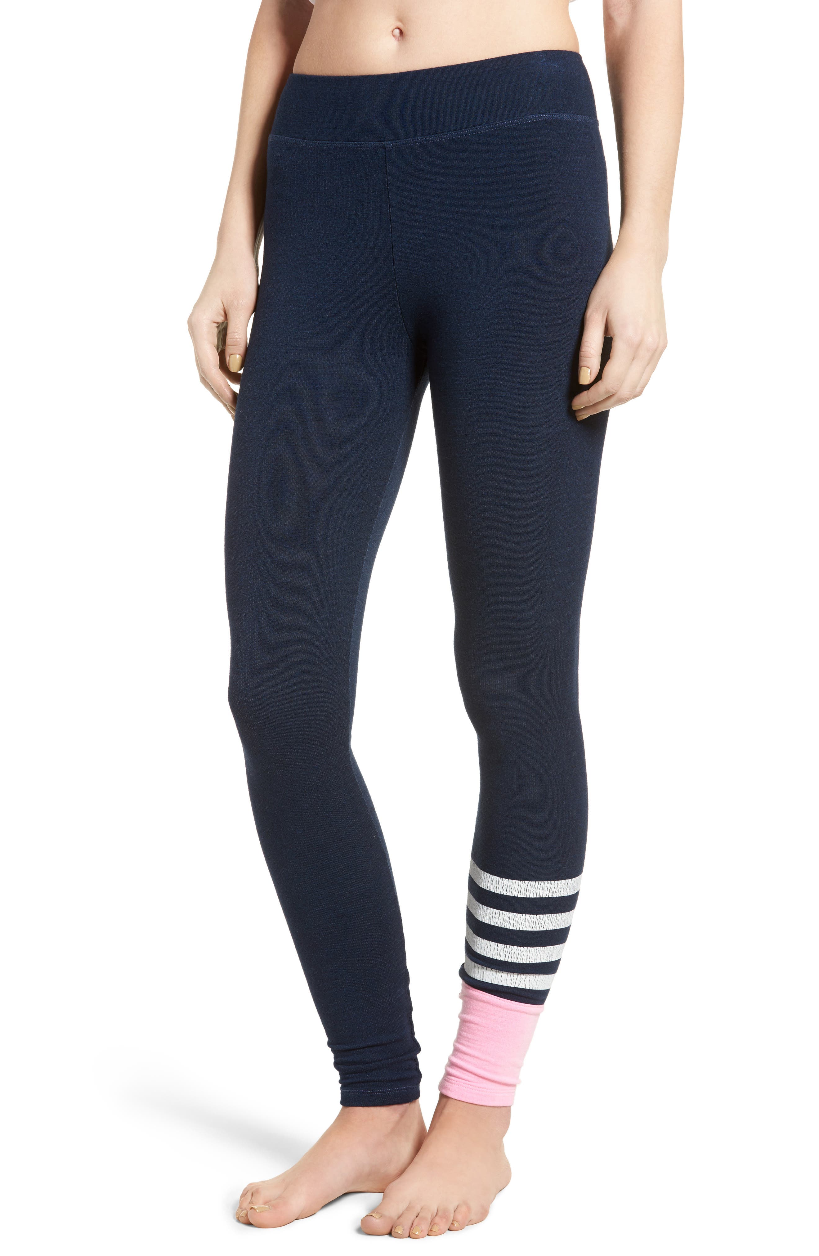 SUNDRY Womens Colorblock Leggings