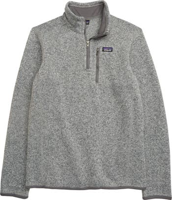 Patagonia Better Sweater® Quarter Zip Pullover | Nordstrom