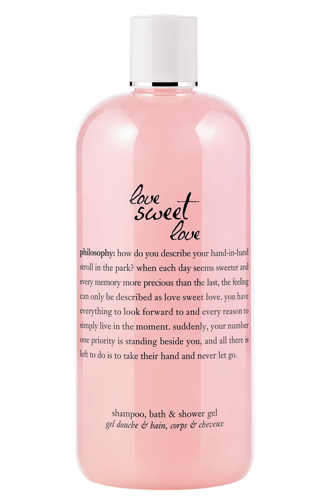 philosophy 'love sweet love' shampoo, bath & shower gel Nordstrom