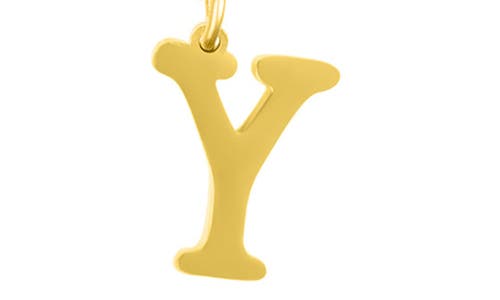 Adornia Initial Layered Necklace In Multi-y