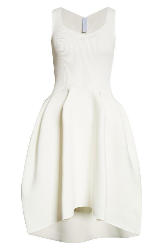 Cfcl Pottery 8 Scoop Neck Fit & Flare Sweater Dress In White | ModeSens