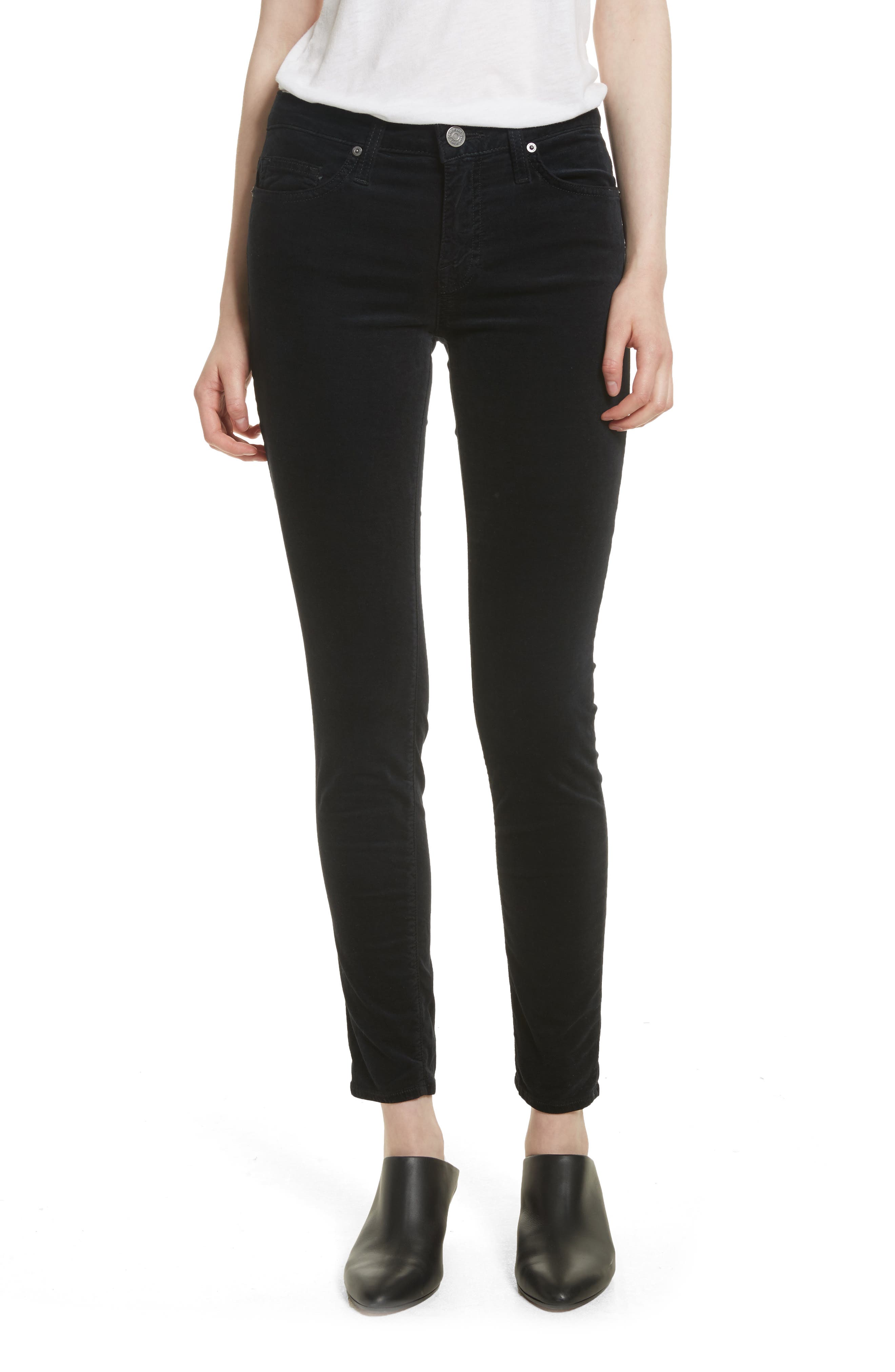 joie mid rise skinny jeans