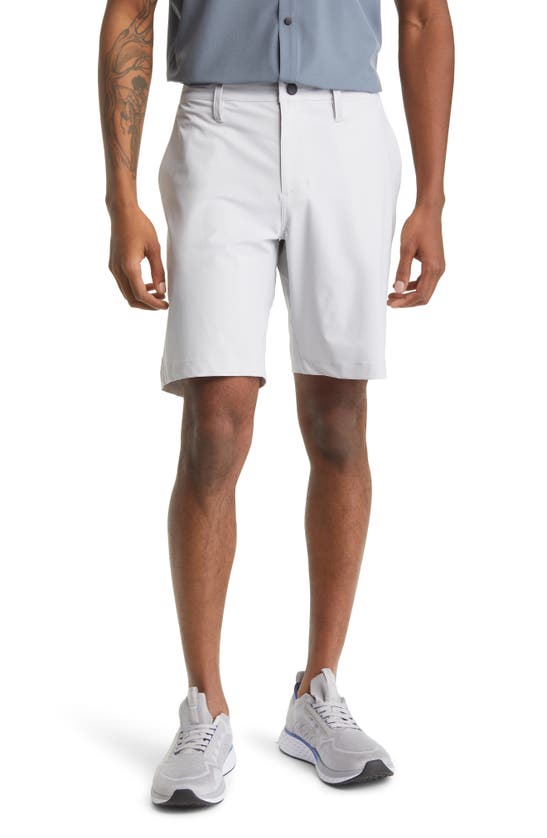 Zella Torrey Performance Shorts In Grey Micro