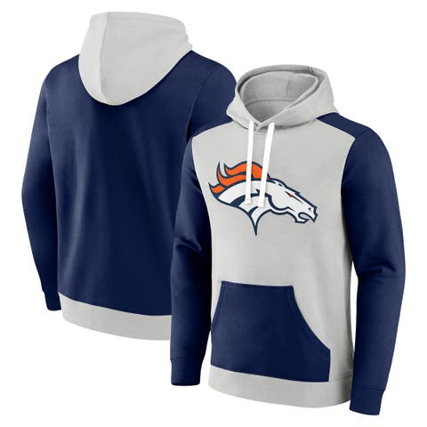 Lids Denver Broncos Nike Sideline Coaches Chevron Lockup Quarter-Zip Top -  White