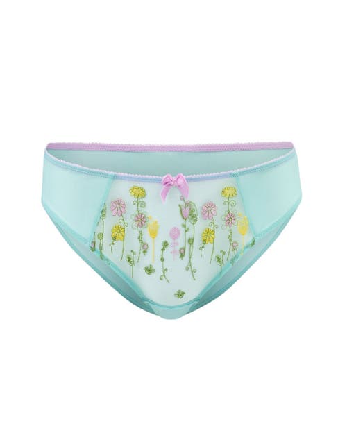 Shop Adore Me Elie Bikini Panties In Light Blue