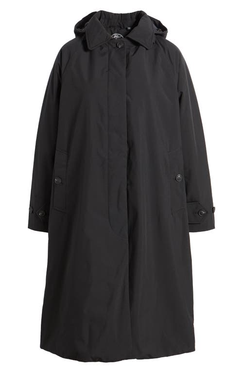 Save The Duck Zoey Water Repellent Coat in Black 