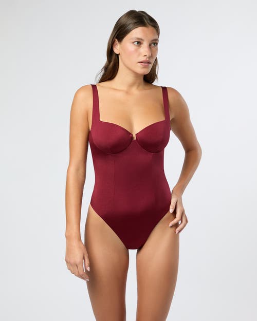 Onia Vida One Piece In Pomegranate