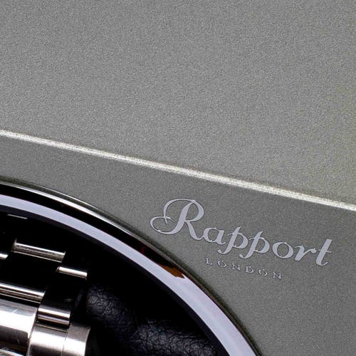 Shop Rapport London Evolution Single Watch Winder In Silver