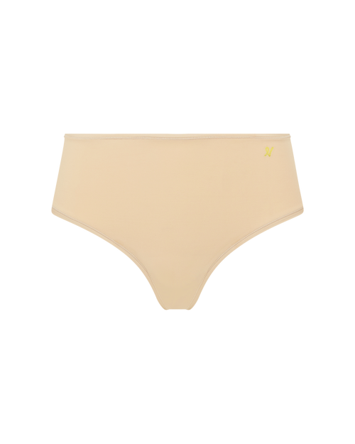 Nudea The Stretch Mid Rise Bikini Brief In Bare01