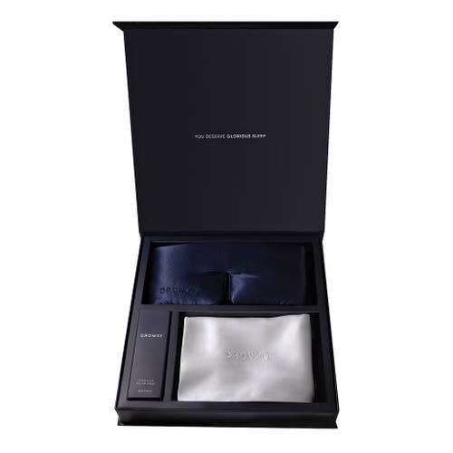 Drowsy Sleep Co . Beauty Sleep Experience In Midnight Blue