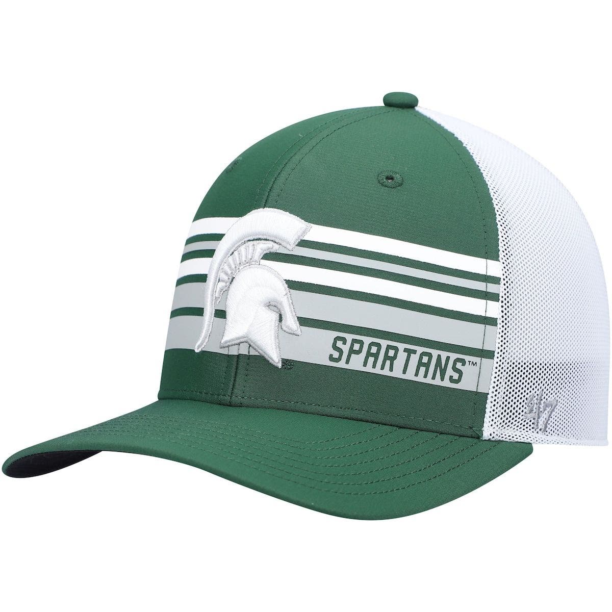 michigan state trucker hat