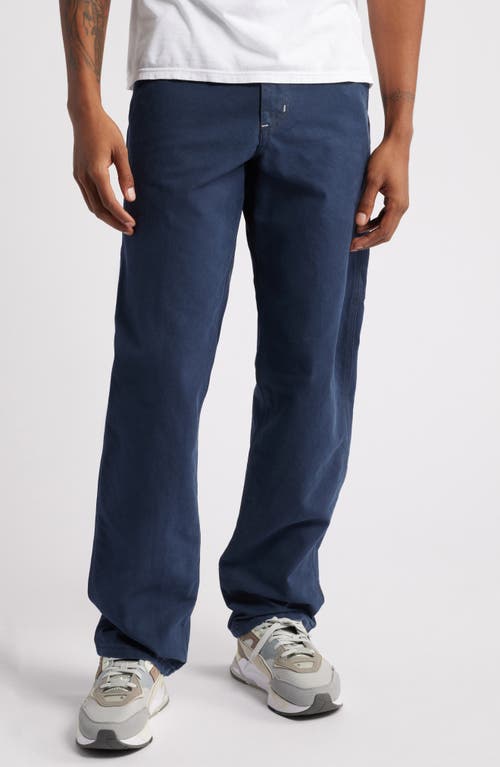 Roy Roger's X Dave's New York Roy Rogers X Dave's New York Statement Carpenter Pants In Blue Navy