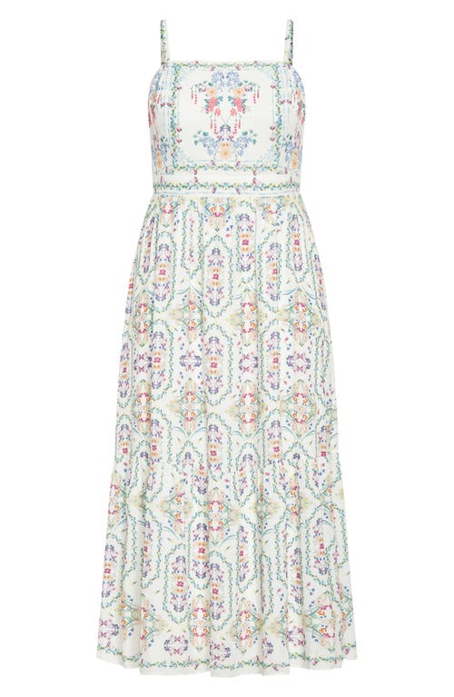 City Chic Molly Midi Sundress In In Love