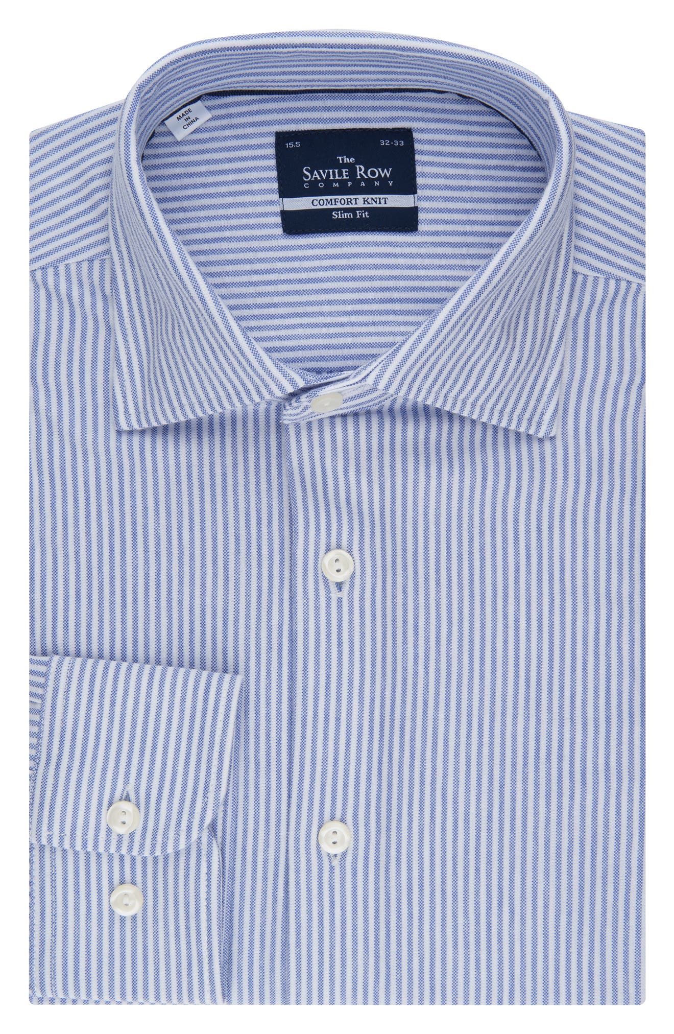 Savile Row Bengal Stripe Slim Fit 